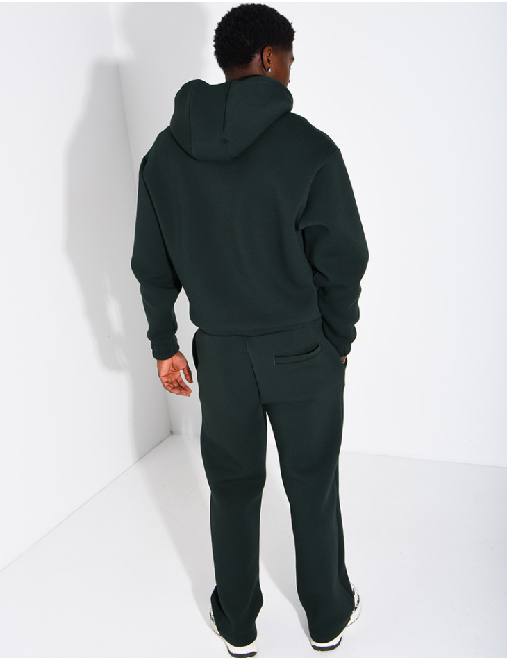 Ensemble pantalon et veste à capuche avec relief Tour Eiffel