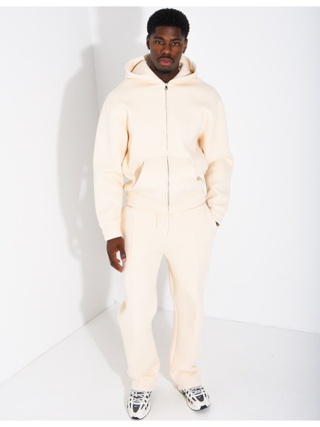 Ensemble pantalon et veste à capuche avec relief Tour Eiffel