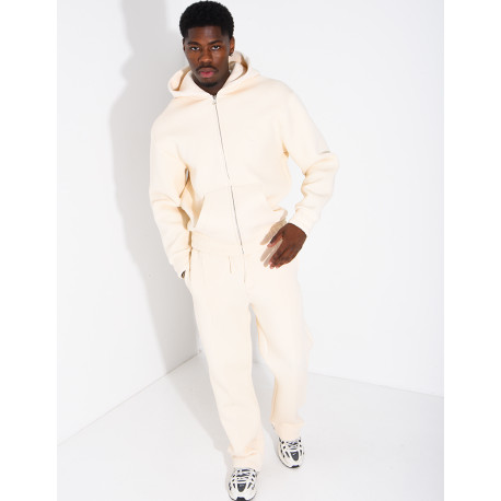 Ensemble pantalon et veste à capuche avec relief Tour Eiffel