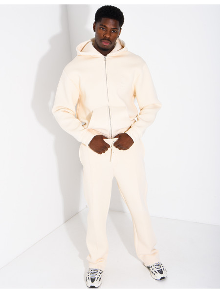 Ensemble pantalon et veste à capuche avec relief Tour Eiffel