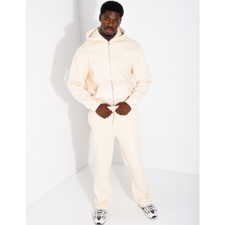 Ensemble pantalon et veste à capuche avec relief Tour Eiffel