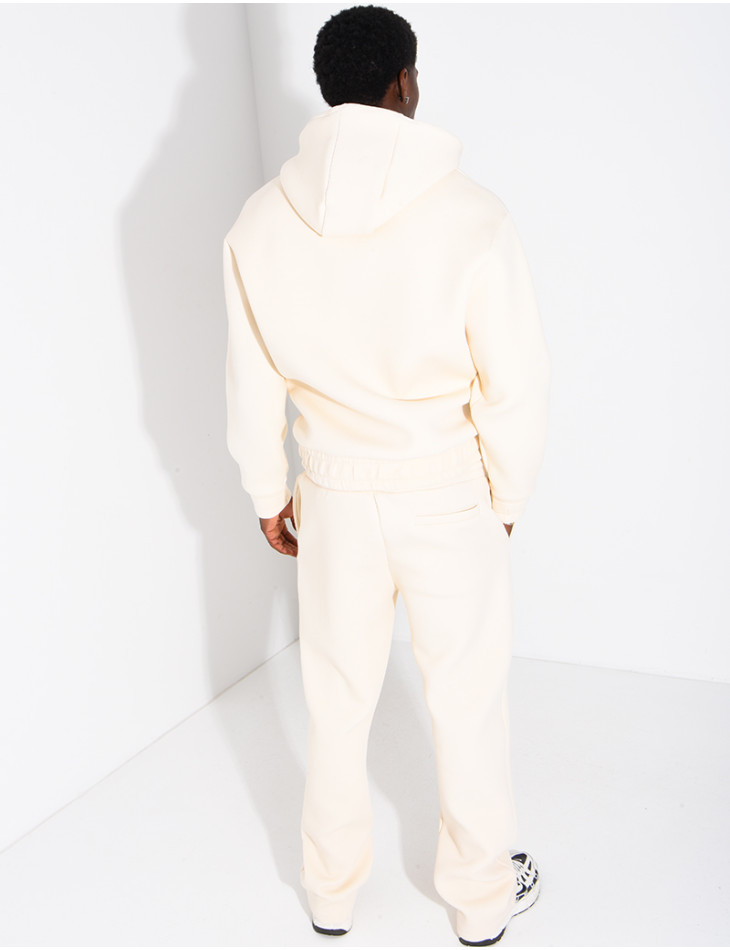 Ensemble pantalon et veste à capuche avec relief Tour Eiffel