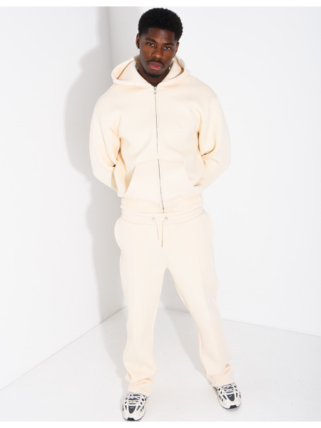 Ensemble pantalon et veste à capuche avec relief Tour Eiffel