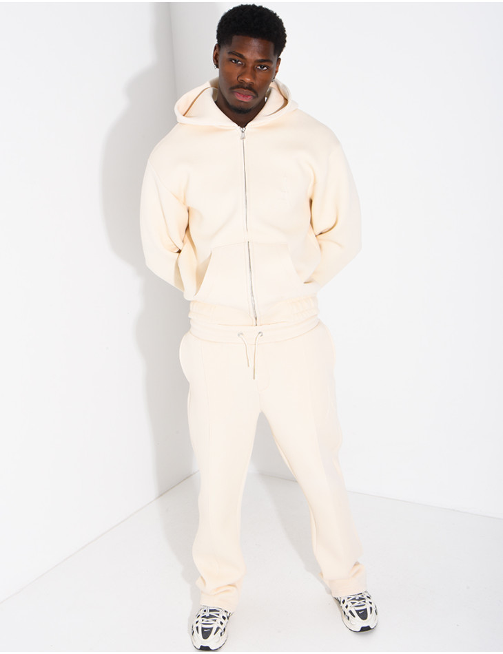 Ensemble pantalon et veste à capuche avec relief Tour Eiffel