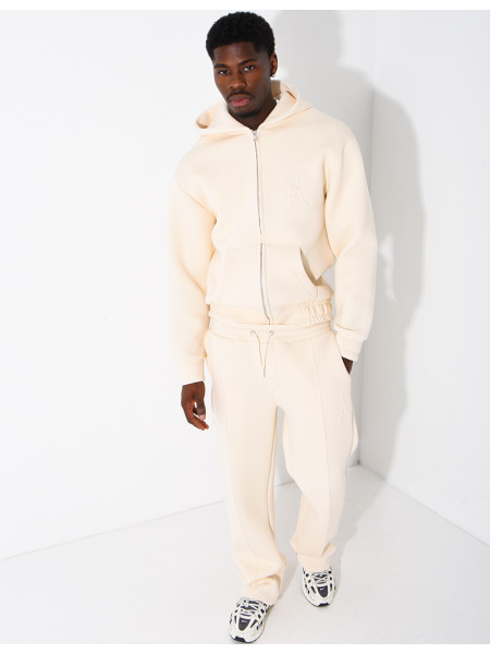 Ensemble pantalon et veste à capuche avec relief Tour Eiffel