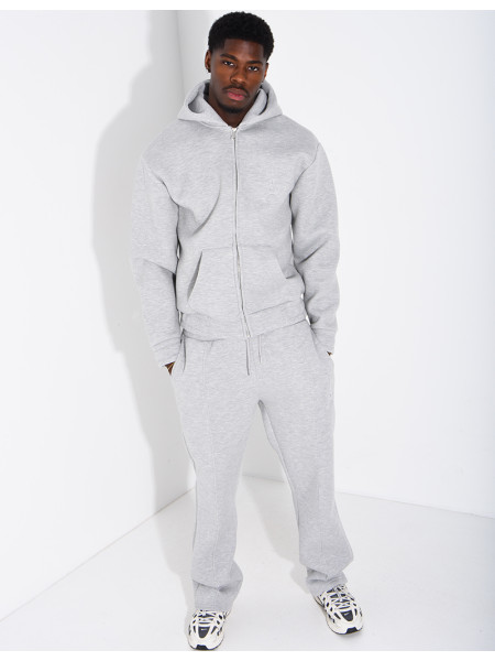 Set aus Hose und Kapuzenjacke mit Eiffelturm-Prägung