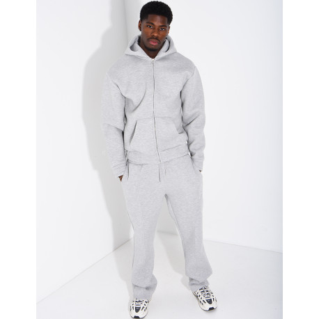 Set aus Hose und Kapuzenjacke mit Eiffelturm-Prägung