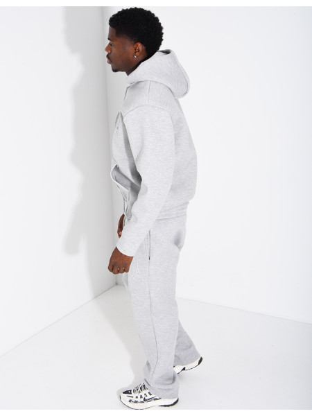 Set aus Hose und Kapuzenjacke mit Eiffelturm-Prägung