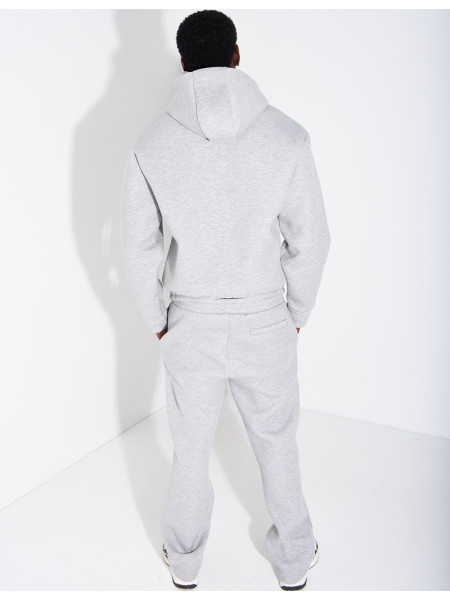 Set aus Hose und Kapuzenjacke mit Eiffelturm-Prägung