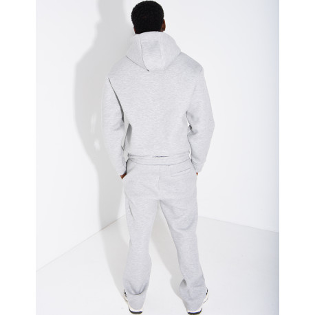 Set aus Hose und Kapuzenjacke mit Eiffelturm-Prägung