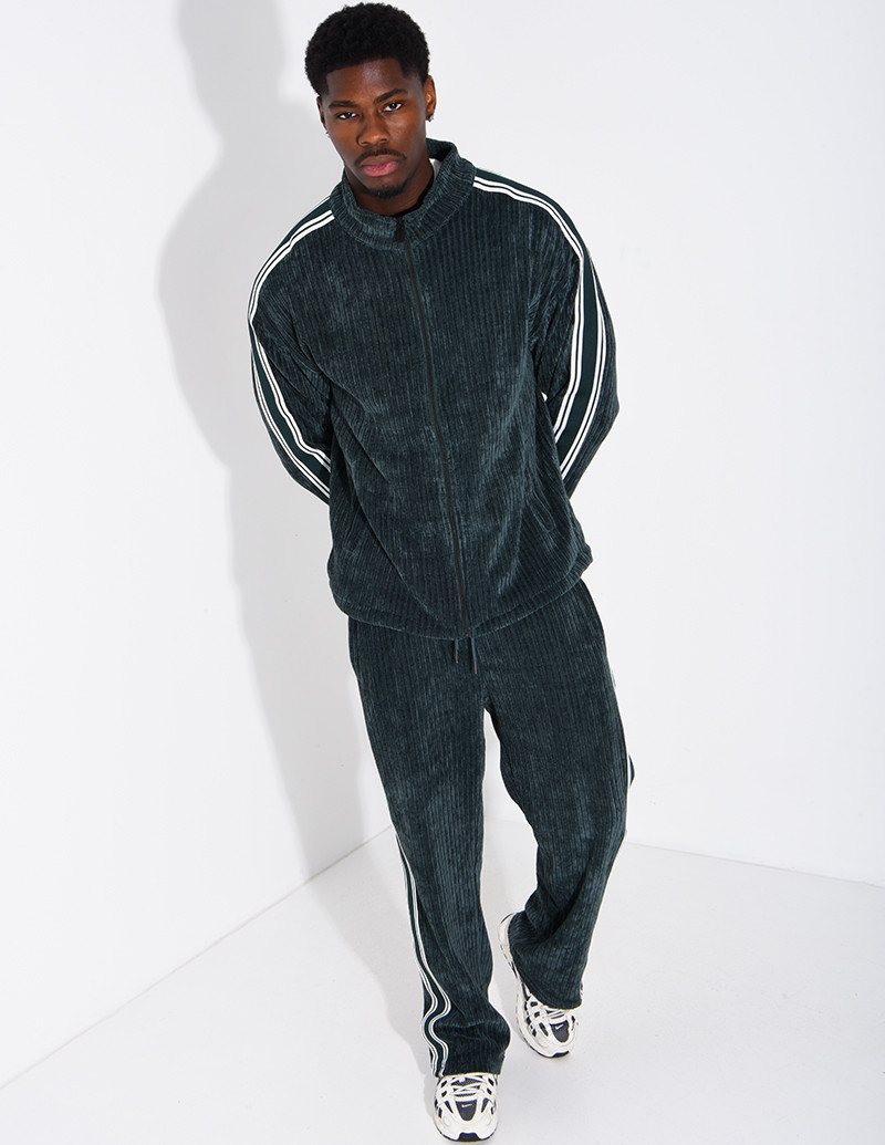 Ensemble côtelé pantalon et...