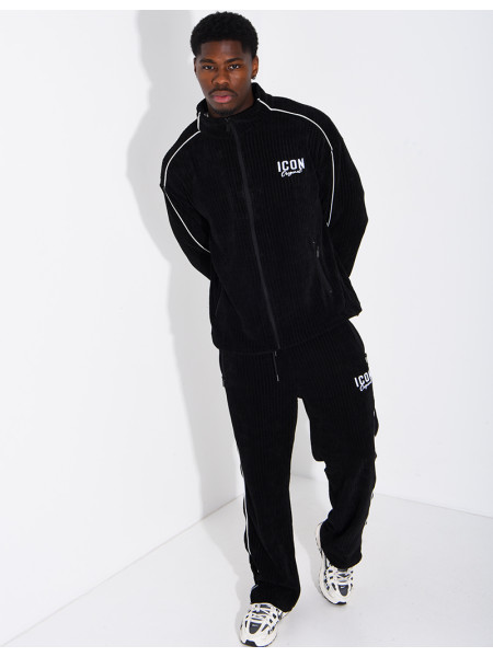 Ensemble côtelé "Icon" pantalon et veste