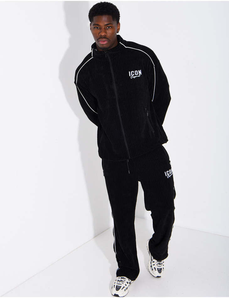 Ensemble côtelé "Icon" pantalon et veste