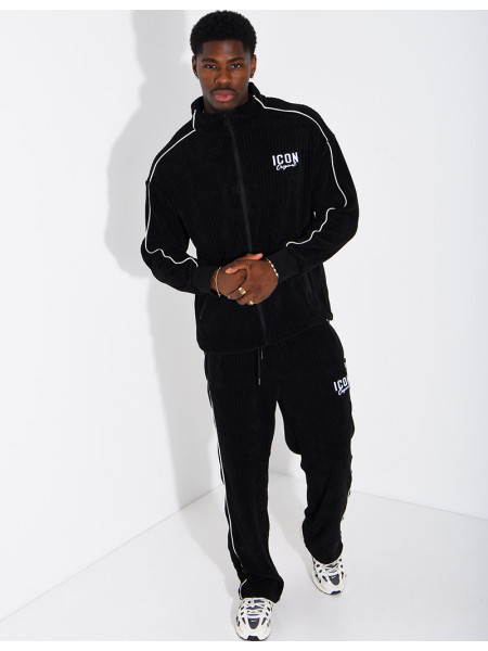 Ensemble côtelé "Icon" pantalon et veste