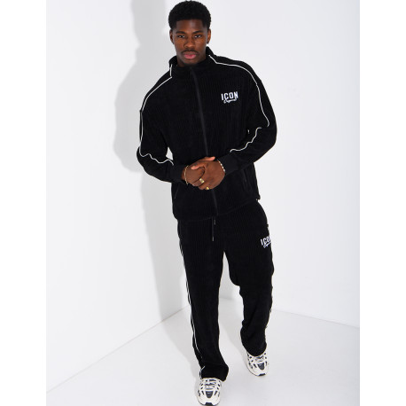 Ensemble côtelé "Icon" pantalon et veste