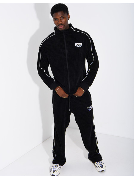 Ensemble côtelé "Icon" pantalon et veste