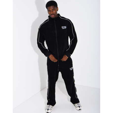 Ensemble côtelé "Icon" pantalon et veste