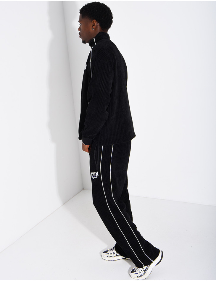 Ensemble côtelé "Icon" pantalon et veste