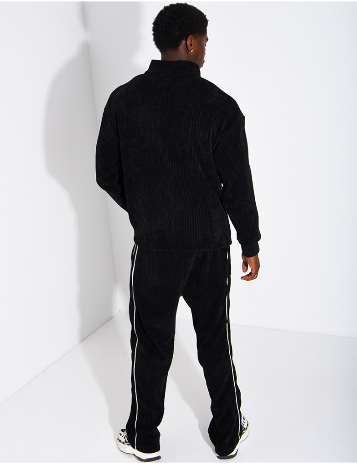 Ensemble côtelé "Icon" pantalon et veste
