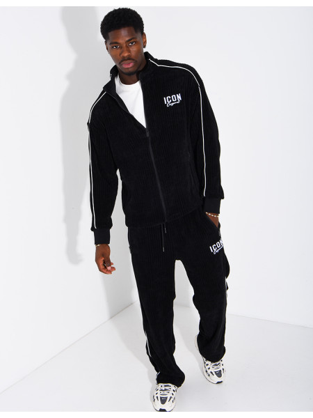 Ensemble côtelé "Icon" pantalon et veste