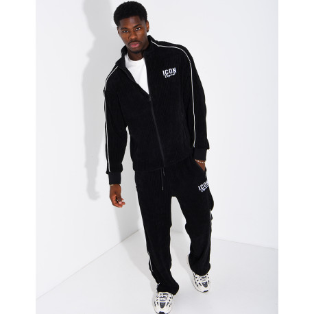 Ensemble côtelé "Icon" pantalon et veste