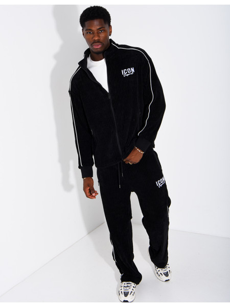 Ensemble côtelé "Icon" pantalon et veste