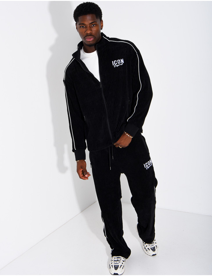 Ensemble côtelé "Icon" pantalon et veste