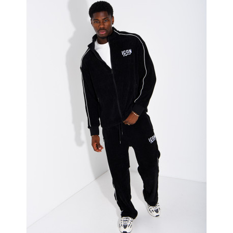 Ensemble côtelé "Icon" pantalon et veste