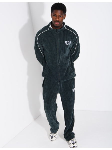 Ensemble côtelé "Icon" pantalon et veste