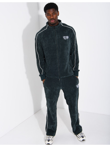 Ensemble côtelé "Icon" pantalon et veste