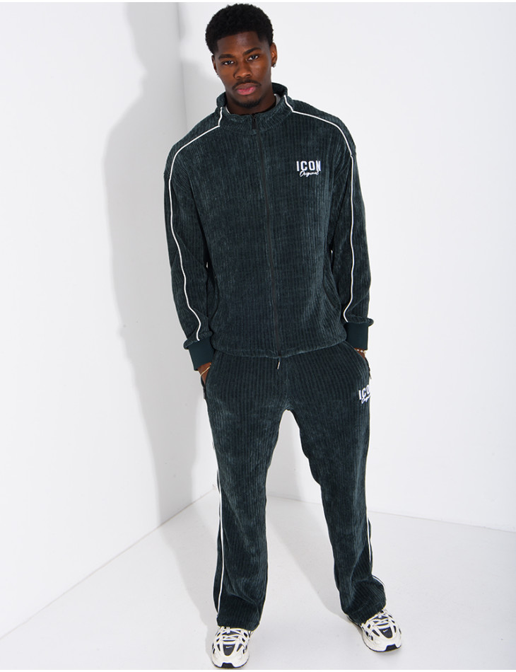 Ensemble côtelé "Icon" pantalon et veste