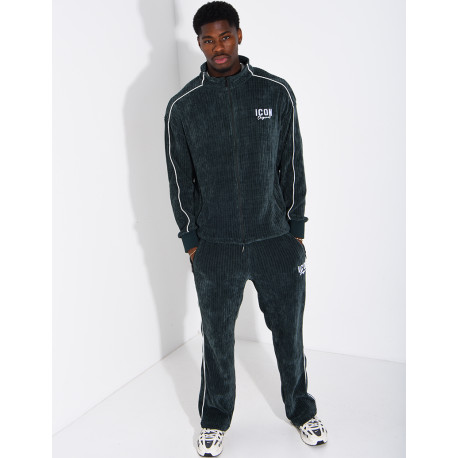 Ensemble côtelé "Icon" pantalon et veste