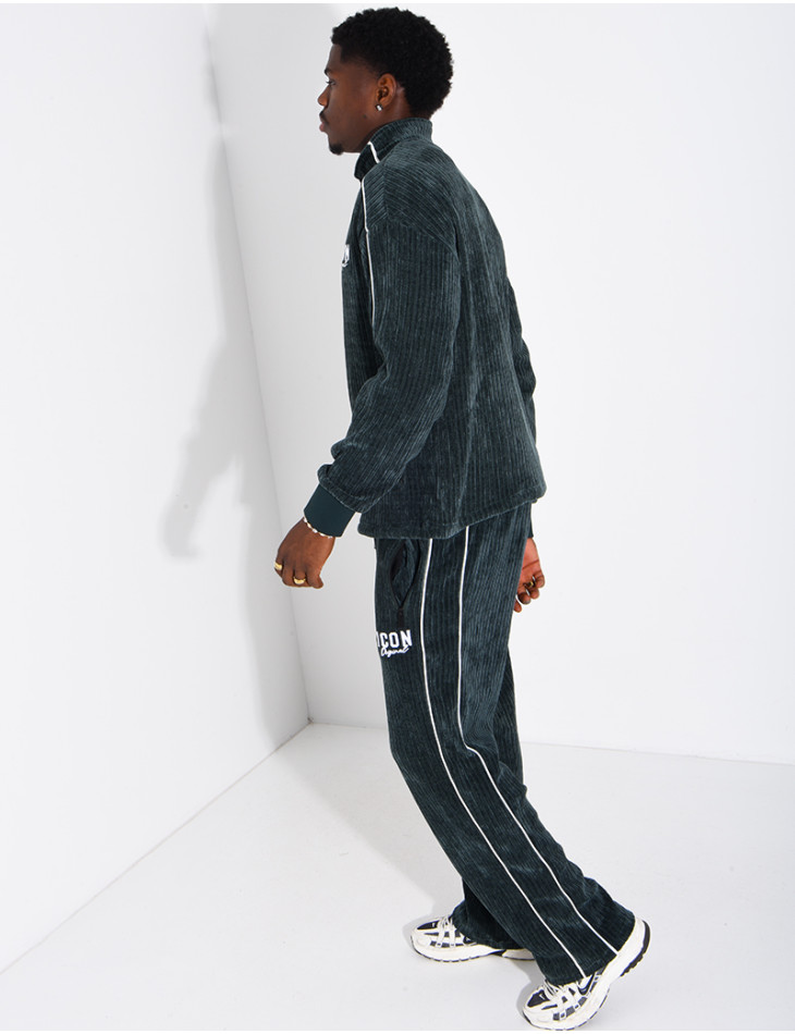 Ensemble côtelé "Icon" pantalon et veste