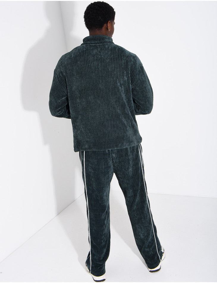 Ensemble côtelé "Icon" pantalon et veste