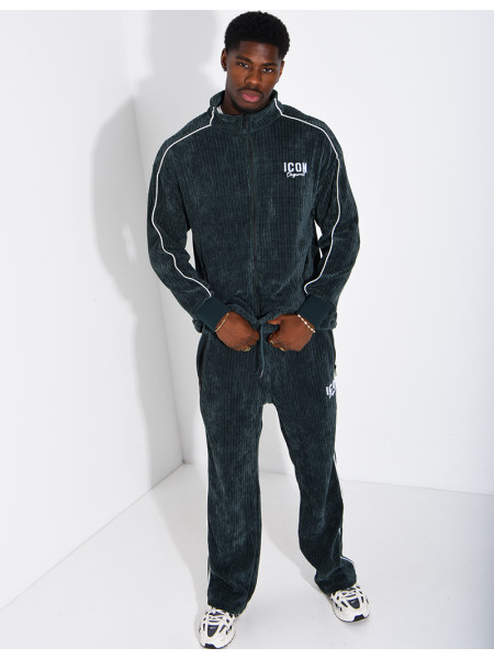 Ensemble côtelé "Icon" pantalon et veste