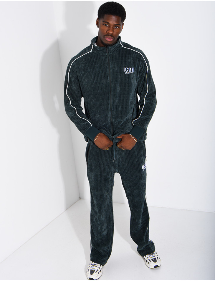 Ensemble côtelé "Icon" pantalon et veste