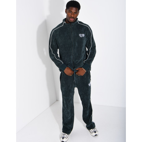 Ensemble côtelé "Icon" pantalon et veste