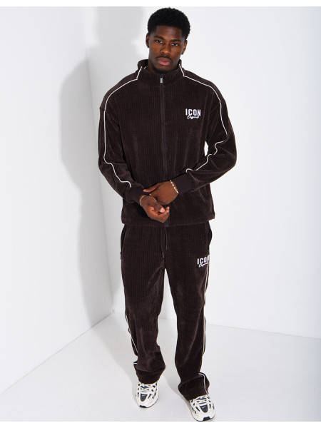 Ensemble côtelé "Icon" pantalon et veste
