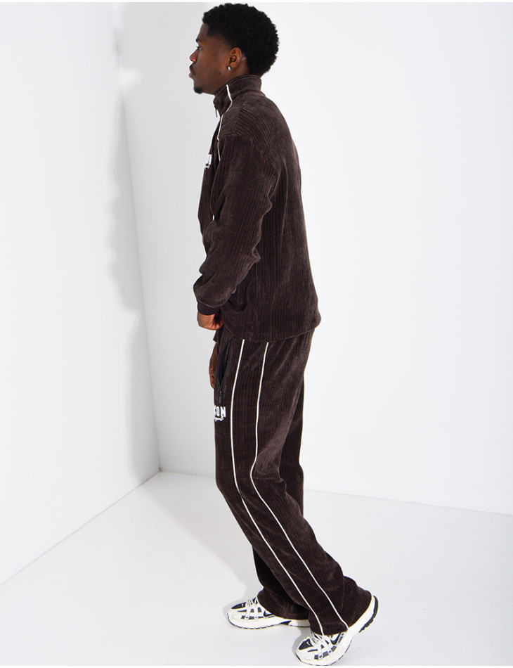 Ensemble côtelé "Icon" pantalon et veste