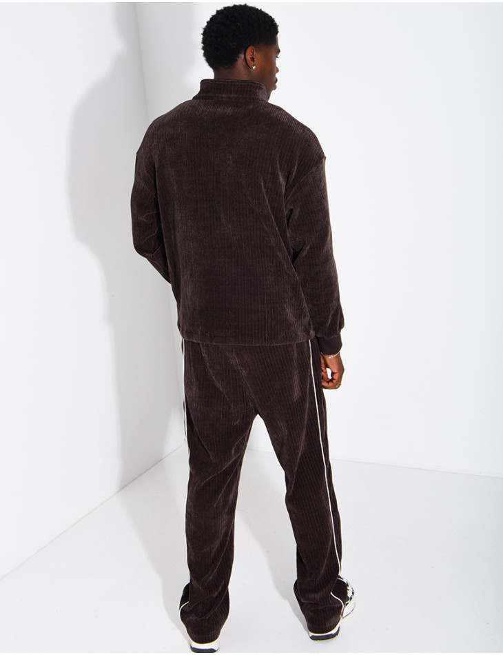 Ensemble côtelé "Icon" pantalon et veste
