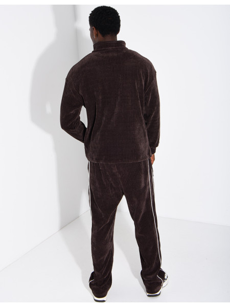 Ensemble côtelé "Icon" pantalon et veste