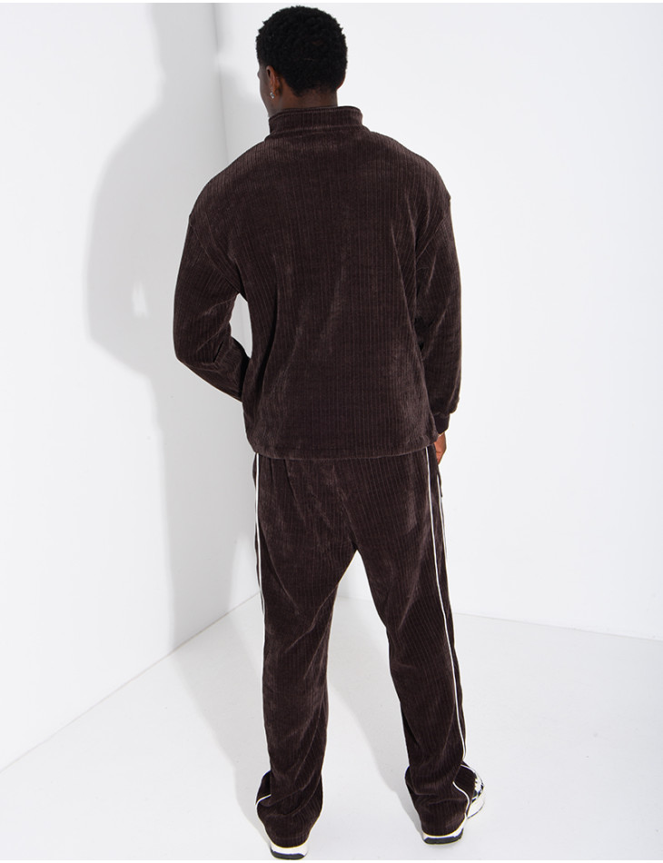 Ensemble côtelé "Icon" pantalon et veste