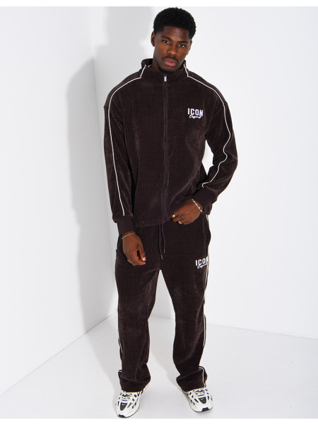 Ensemble côtelé "Icon" pantalon et veste