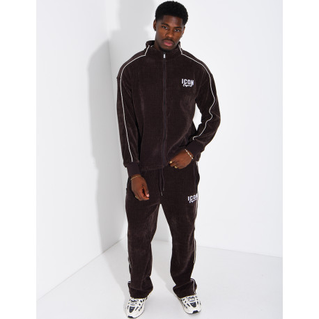 Ensemble côtelé "Icon" pantalon et veste