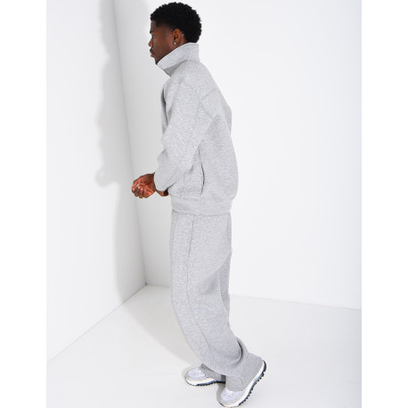Ensemble en néoprène pantalon et sweat col à fermeture éclaire