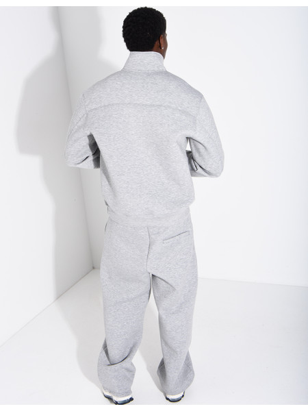 Ensemble en néoprène pantalon et sweat col à fermeture éclaire