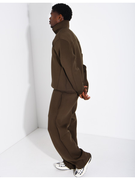 Ensemble en néoprène pantalon et sweat col à fermeture éclaire