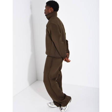 Ensemble en néoprène pantalon et sweat col à fermeture éclaire