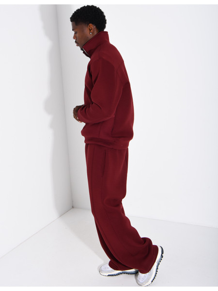 Ensemble en néoprène pantalon et sweat col à fermeture éclaire