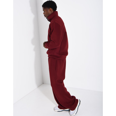 Ensemble en néoprène pantalon et sweat col à fermeture éclaire